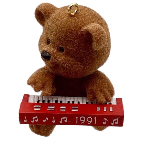 Hallmark 1991 “Notes of Cheer” Ornament - Picture 5 of 13